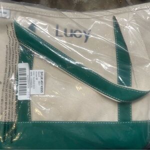 Lands End Medium Canvas Bag